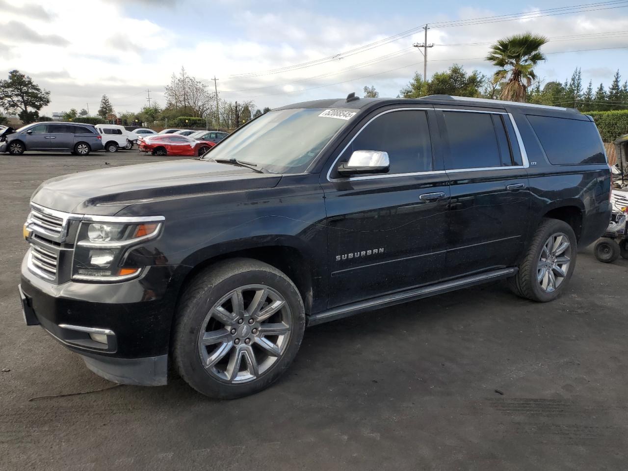 CHEVROLET SUBURBAN C1500 LTZ