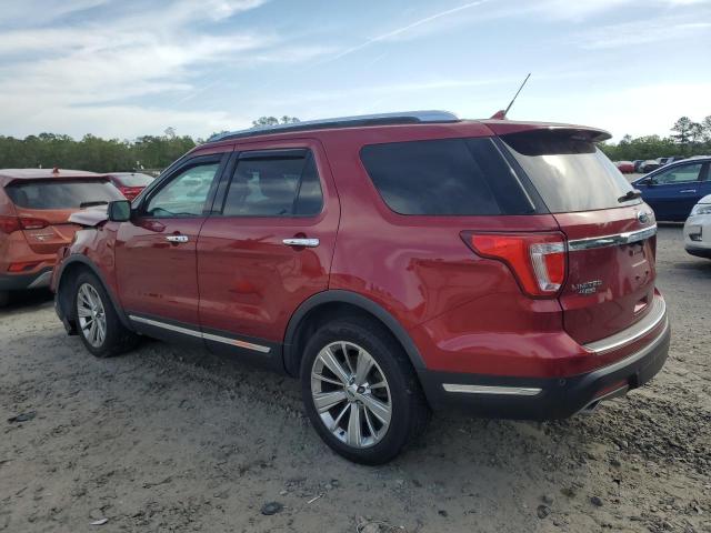 Vin: 1fm5k7f87kgb16355, lot: 53369035, ford explorer limited 20192
