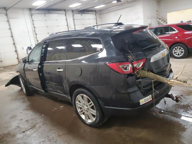 Vin: 1gnkvgkd0fj322649, lot: 52002055, chevrolet traverse lt 20152