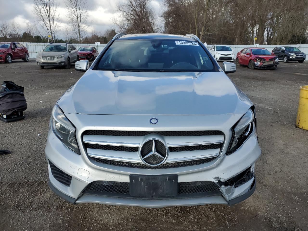 MERCEDES-BENZ GLA-CLASS 2016