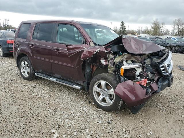 Vin: 5fnyf4h54cb071426, lot: 51514125, honda pilot exl 20124