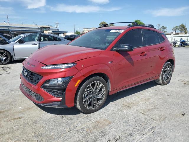 Vin: km8k3ca3xnu801301, lot: 53037955, hyundai kona n line 2022 img_1