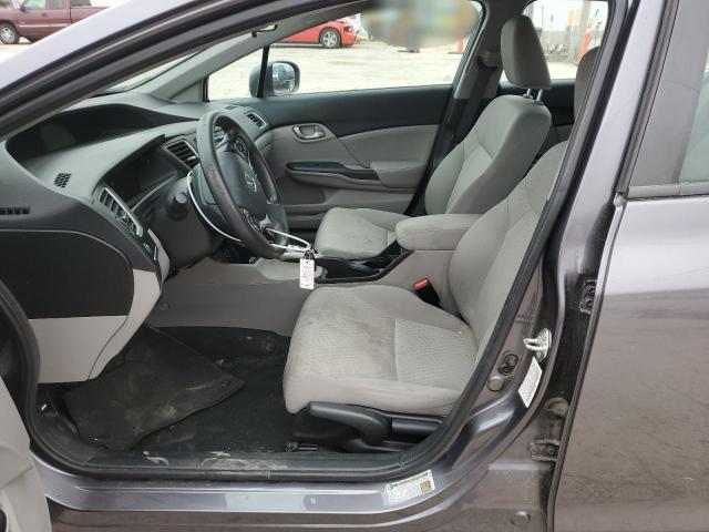 2015 HONDA CIVIC LX - 19XFB2F51FE005534