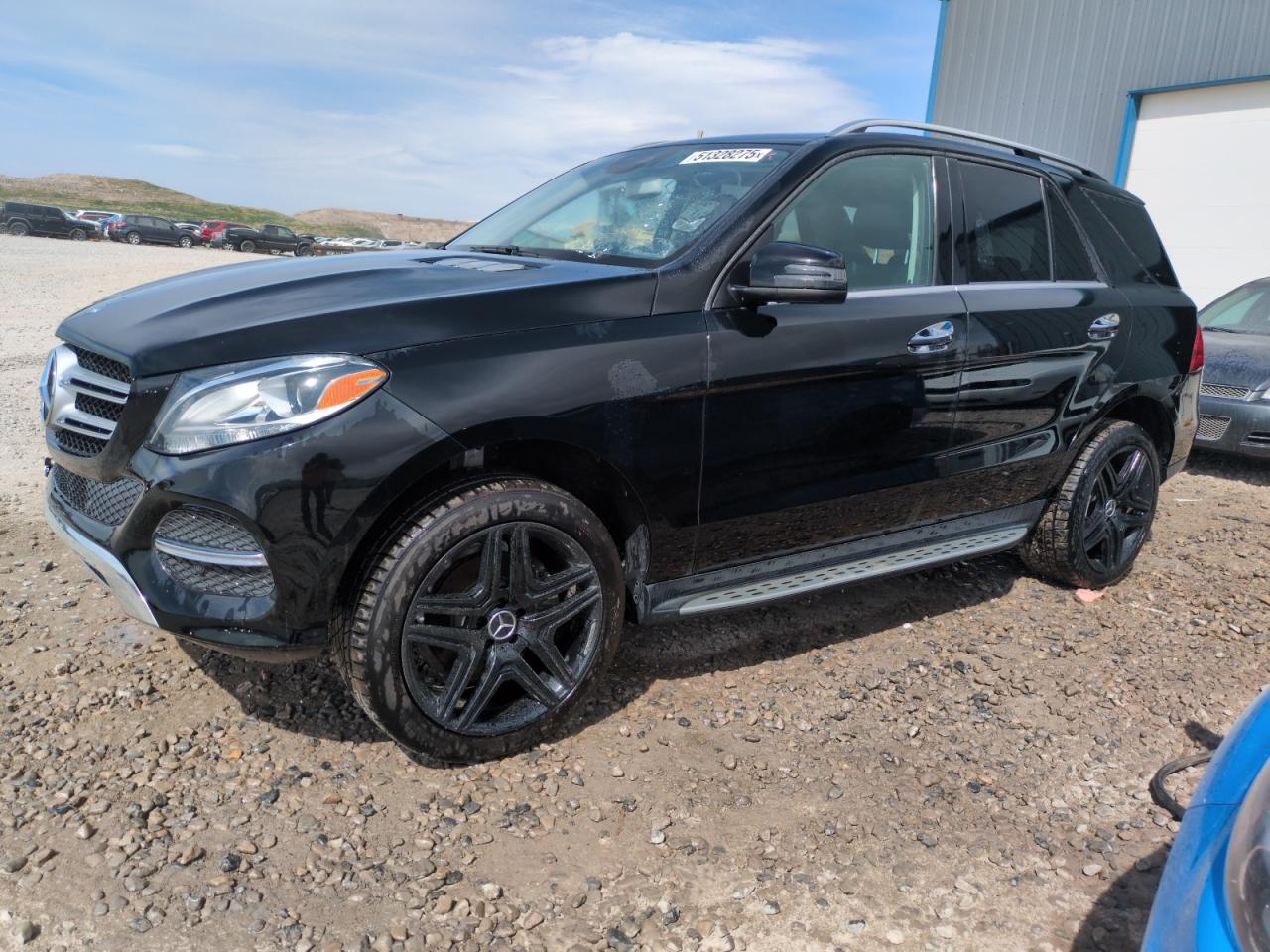 MERCEDES-BENZ GLE-CLASS 350 4MATIC