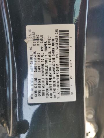 2015 HONDA ACCORD SPO - 1HGCR2F56FA236951