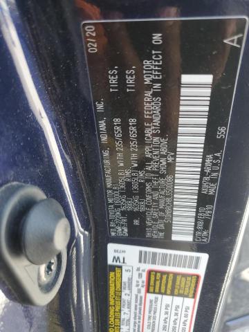 2020 TOYOTA HIGHLANDER - 5TDHBRCH8LS500086