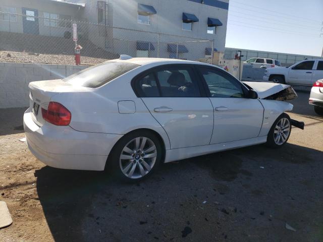 BMW 325 I 2006 white sedan 4d gas WBAVB13506PT09008 photo #4