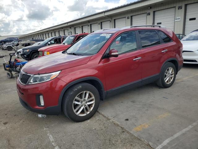 Vin: 5xykt3a67eg438827, lot: 54425035, kia sorento lx 2014 img_1