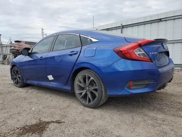 Vin: 2hgfc2f86kh605229, lot: 52004515, honda civic sport 20192