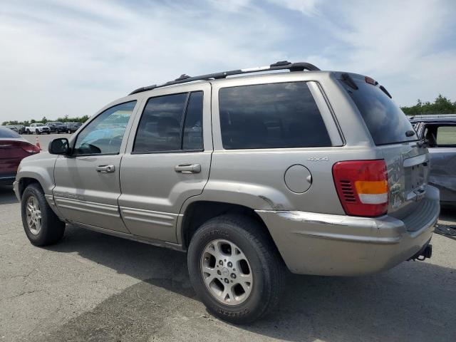 JEEP GRAND CHER 1999 gray 4dr spor gas 1J4GW68N4XC663476 photo #3