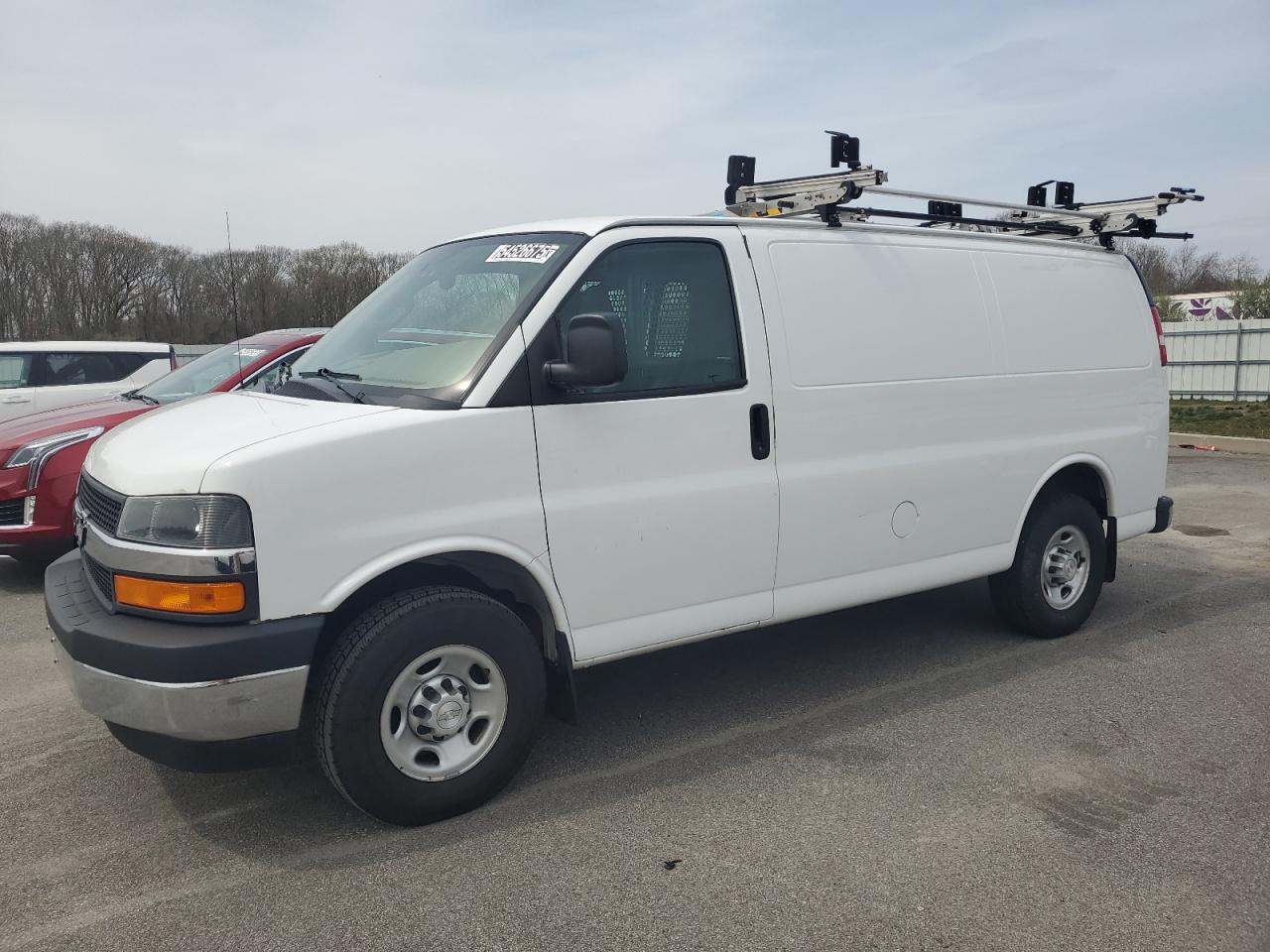  Salvage Chevrolet Express