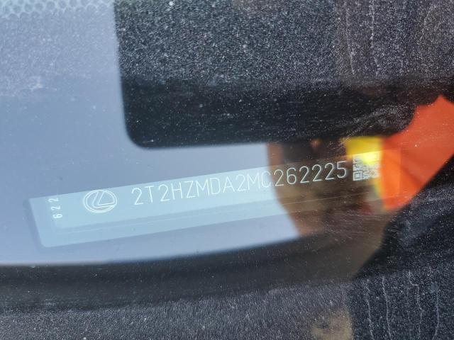 2021 LEXUS RX 350 2T2HZMDA2MC262225