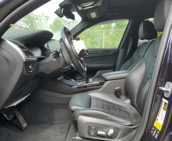 2021 BMW X3 XDRIVEM 5UXTY9C01M9H06046