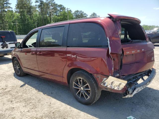 Vin: 2c4rdgeg0jr335115, lot: 53723595, dodge caravan gt 20182