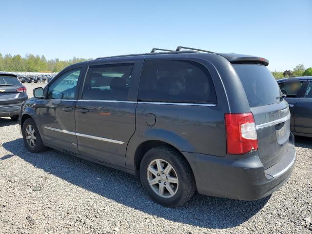Vin: 2c4rc1bg9cr135731, lot: 55017145, chrysler minivan touring 20122