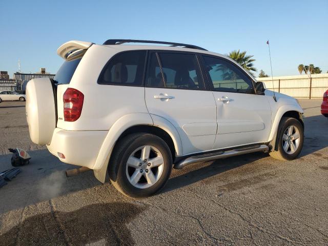 TOYOTA RAV4 2004 white  gas JTEHD20V240010867 photo #4