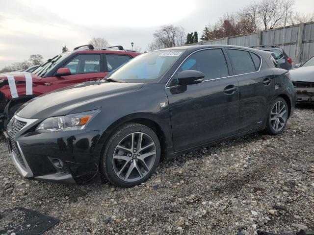 2016 LEXUS CT 200 JTHKD5BHXG2275319