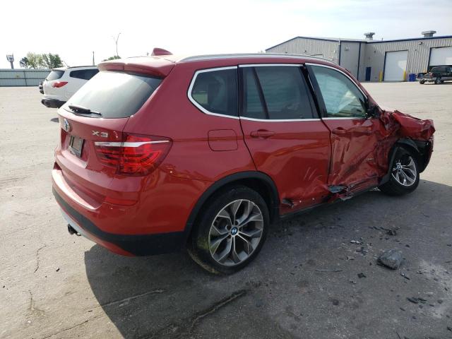2016 BMW X3 SDRIVE2 5UXWZ7C53G0M83976