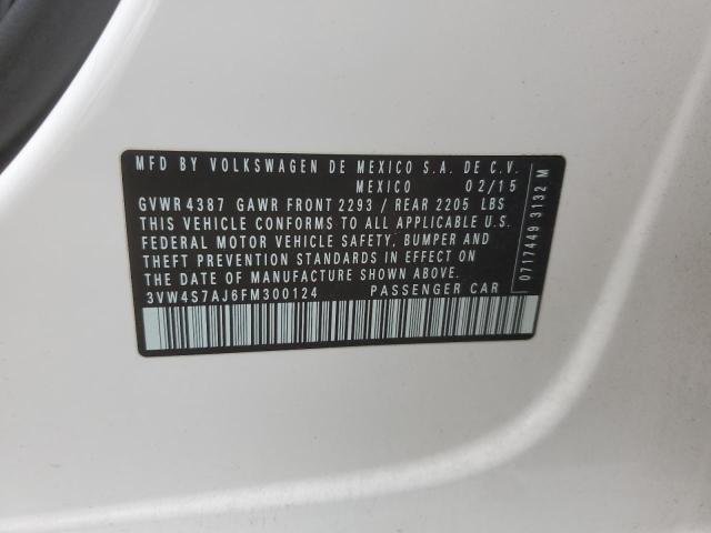 2015 VOLKSWAGEN JETTA GLI - 3VW4S7AJ6FM300124