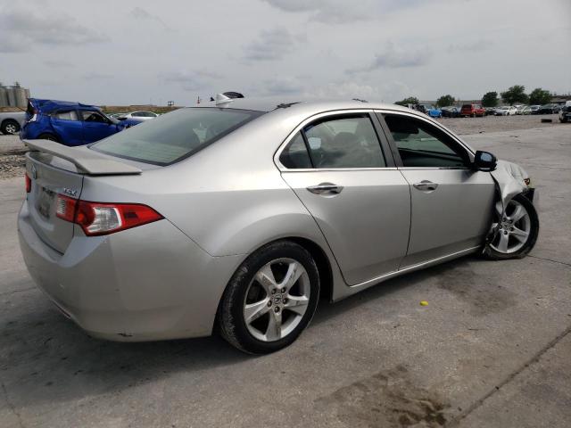 ACURA TSX 2009 silver  gas JH4CU26679C010141 photo #4