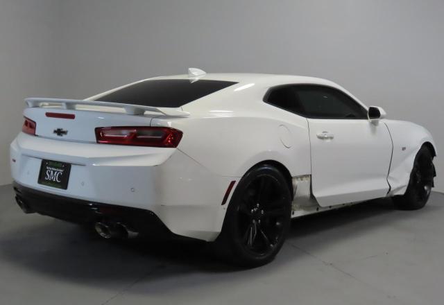CHEVROLET CAMARO SS 2017 white  gas 1G1FH1R75H0101841 photo #4