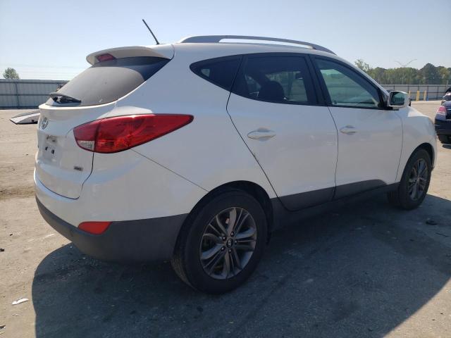 Vin: km8jucag3fu087699, lot: 53782595, hyundai tucson limited 20153