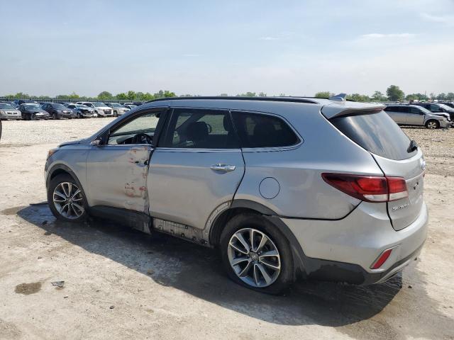 Vin: km8sm4hf7hu236982, lot: 55272175, hyundai santa fe se 20172