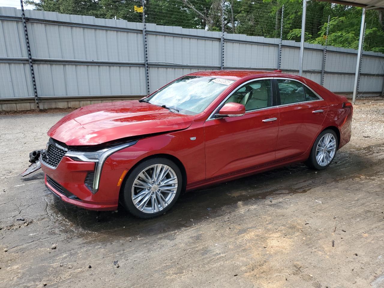 CADILLAC CT4 PREMIUM LUXURY