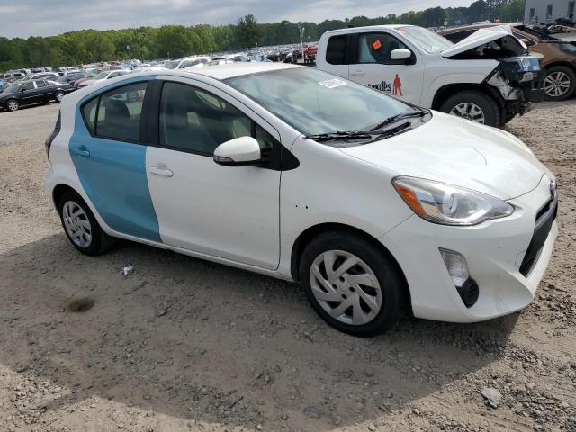 Vin: jtdkdtb34f1095218, lot: 53396615, toyota prius 20154