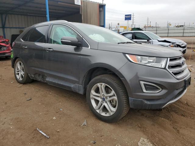 Vin: 2fmpk4k94hbb59301, lot: 54338325, ford edge titanium 20174