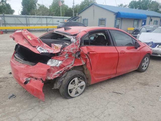 Vin: 1g1bc5sm0j7217966, lot: 54833535, chevrolet cruze ls 20183