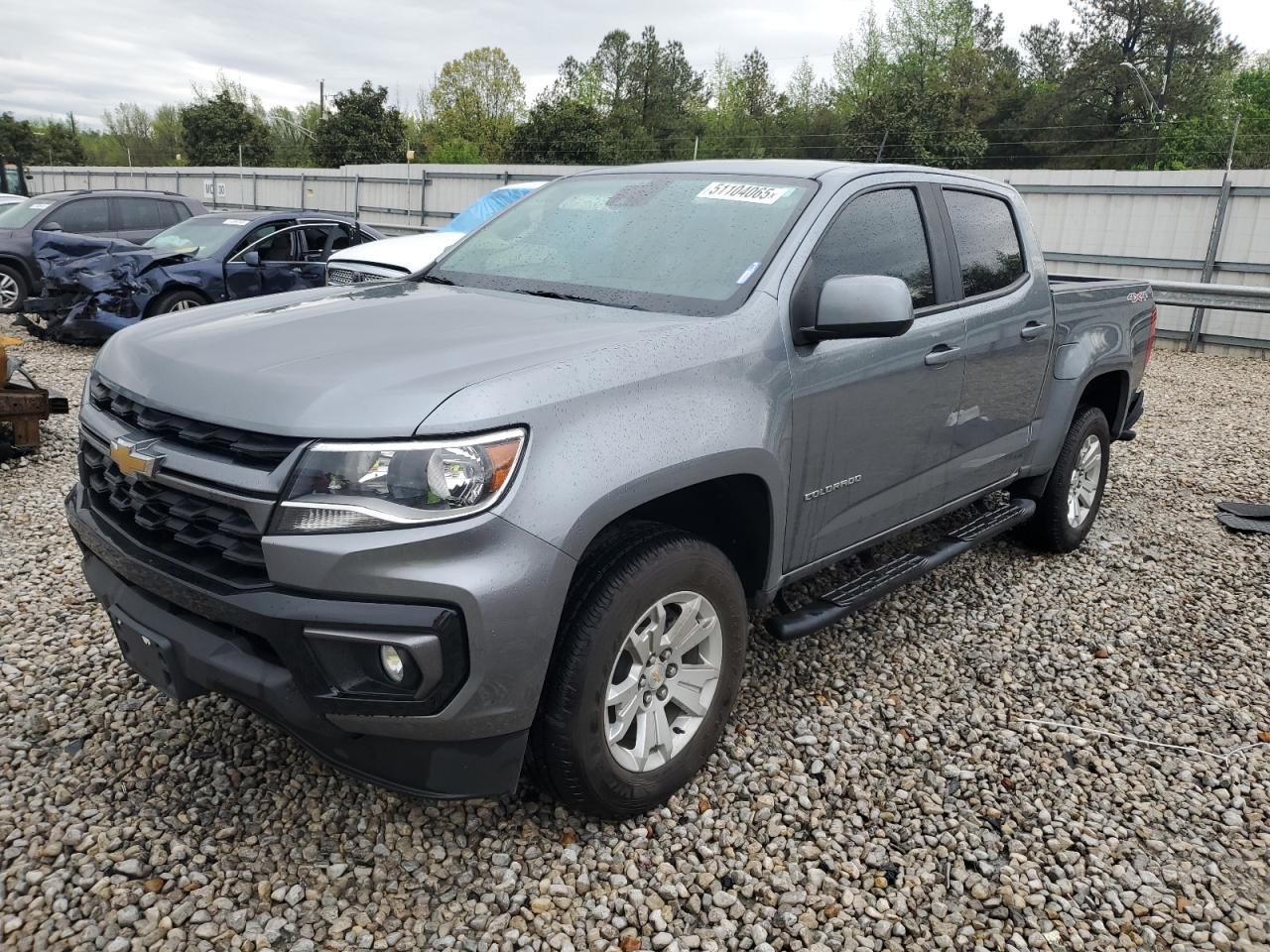 CHEVROLET COLORADO LT
