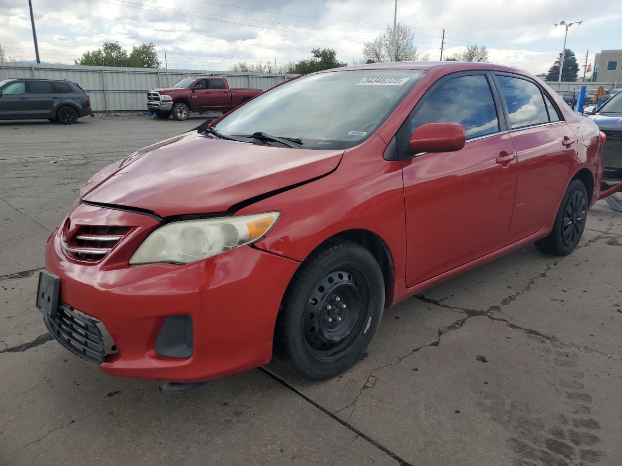 TOYOTA COROLLA BASE