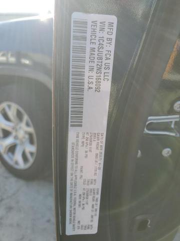 2022 JEEP WAGONEER S 1C4SJUBT2NS168092