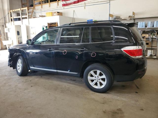 Vin: 5tdbk3eh9ds213437, lot: 54516495, toyota highlander base 20132
