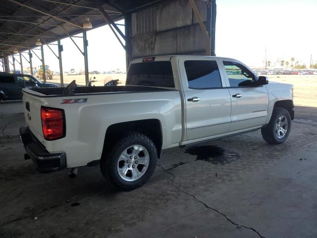 CHEVROLET SILVERADO 2014 white  gas 3GCUKREC4EG143877 photo #4