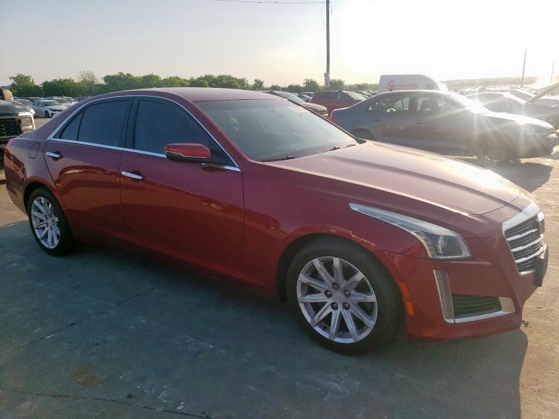 Vin: 1g6ap5sx9g0121646, lot: 52987725, cadillac cts 20164