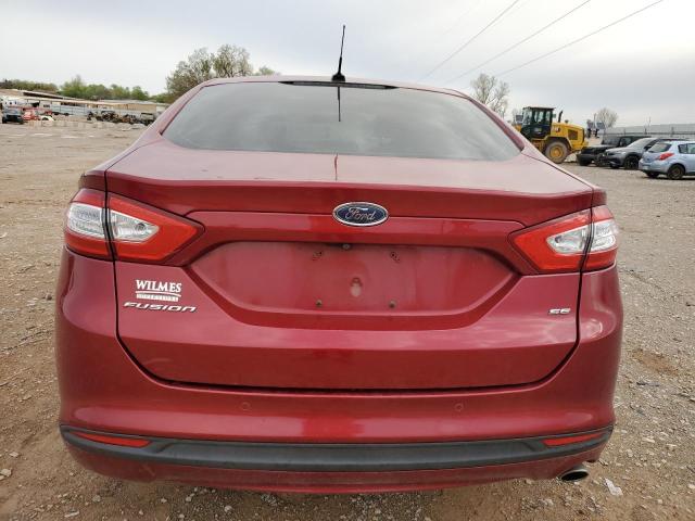 2016 FORD FUSION SE - 3FA6P0H75GR172452