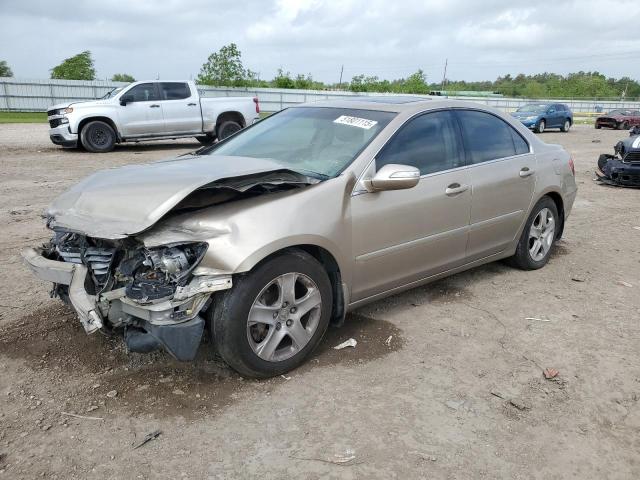 ACURA RL 2006 gold  gas JH4KB16576C008162 photo #1