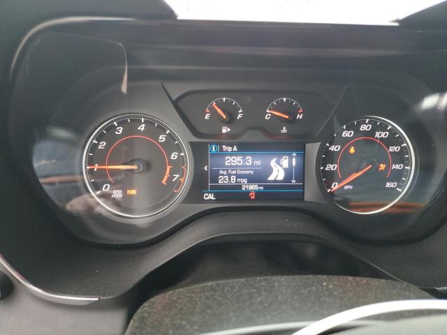 2021 CHEVROLET CAMARO LZ - 1G1FE1R7XM0124664