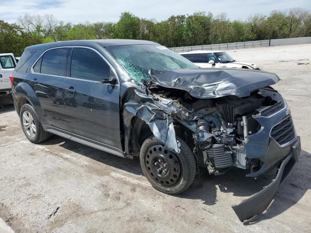 Vin: 2gnalbek8h1560387, lot: 53501835, chevrolet equinox ls 20174