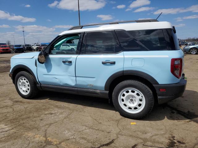 Vin: 3fmcr9g60pre03466, lot: 52785525, ford bronco heritage 20232