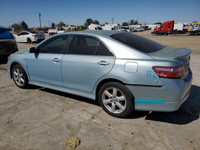 TOYOTA CAMRY CE 2007 blue  gas 4T1BE46K37U725486 photo #3