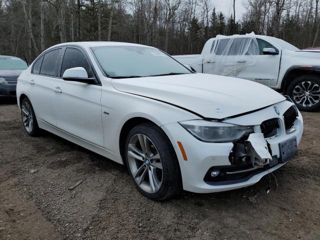Vin: wba8f1c56gk438905, lot: 52499015, bmw 3 series d xdrive 20164