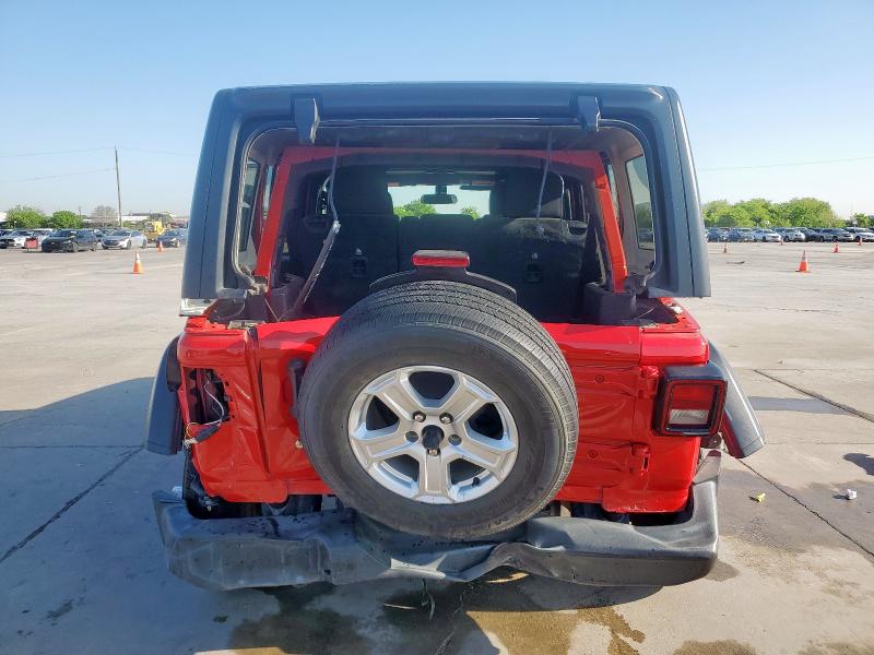 2020 JEEP WRANGLER U - 1C4HJXDG1LW189503