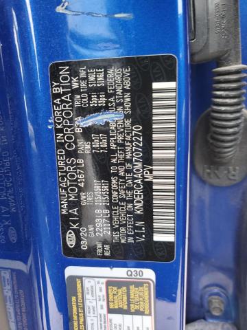 2021 KIA SELTOS EX KNDERCAA0M7072270