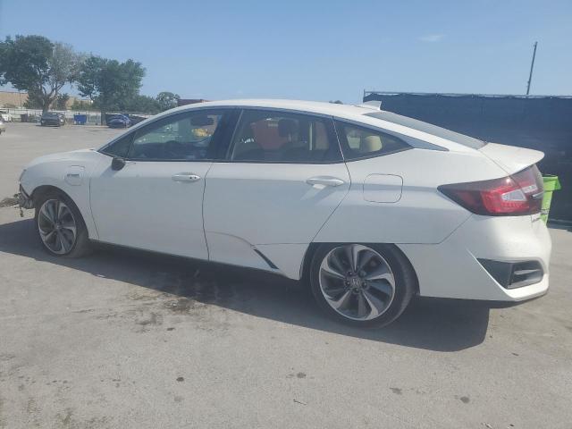 HONDA CLARITY 2018 white  hybrid engine JHMZC5F15JC013403 photo #3