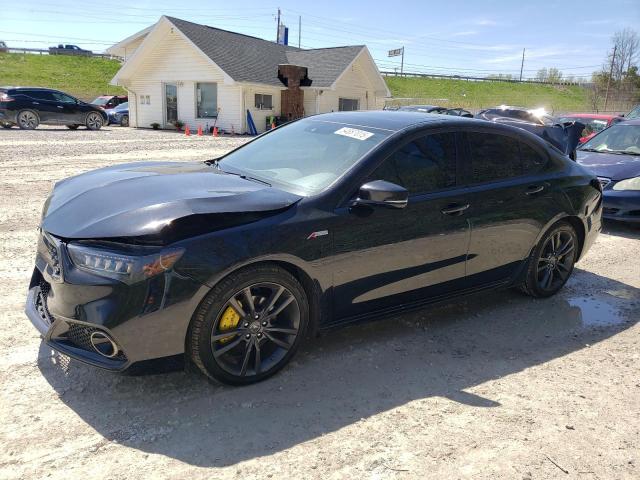 Vin: 19uub2f66ja001637, lot: 54887015, acura tlx tech+a 2018 img_1