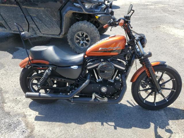 2020 HARLEY-DAVIDSON XL883 N - 1HD4LE217LB409292