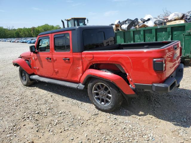 Vin: 1c6hjtfg1ll198586, lot: 52642145, jeep gladiator overland 20202